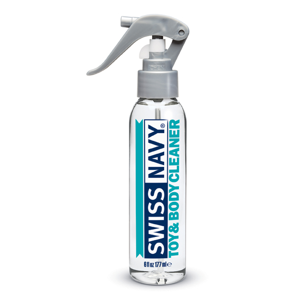 Swiss Navy Toy & Body Cleaner 180 ml - środek dezynfekujący ▶️▶️ DYSKRETNIE ▶️ GWARANCJA ▶️ PRZESYŁKA 24h ▶️