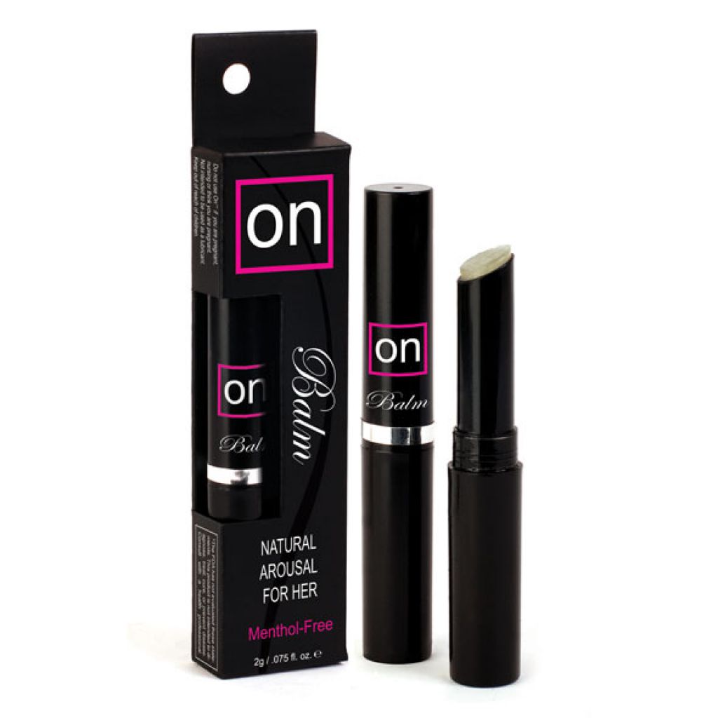 Sensuva ON Arousel Balm for Her - Balsam stymulujący dla kobiet ⚫ DARMOWA DOSTAWA od 299zł ⚫ DYSKRETNA PRZESYŁKA 24H Z POLSKI ⚫
