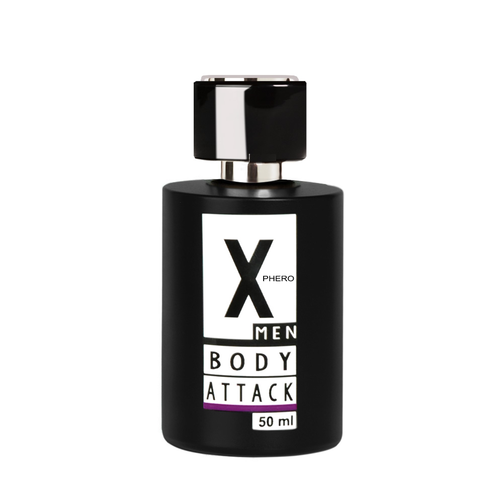 Aurora cosmetics X-Phero Body Attack Violet for men - feromony męskie Wariant/Rozmiar: 50 ml ▶️▶️ DYSKRETNIE ▶️ GWARANCJA ▶️ PRZESYŁKA 24h ▶️