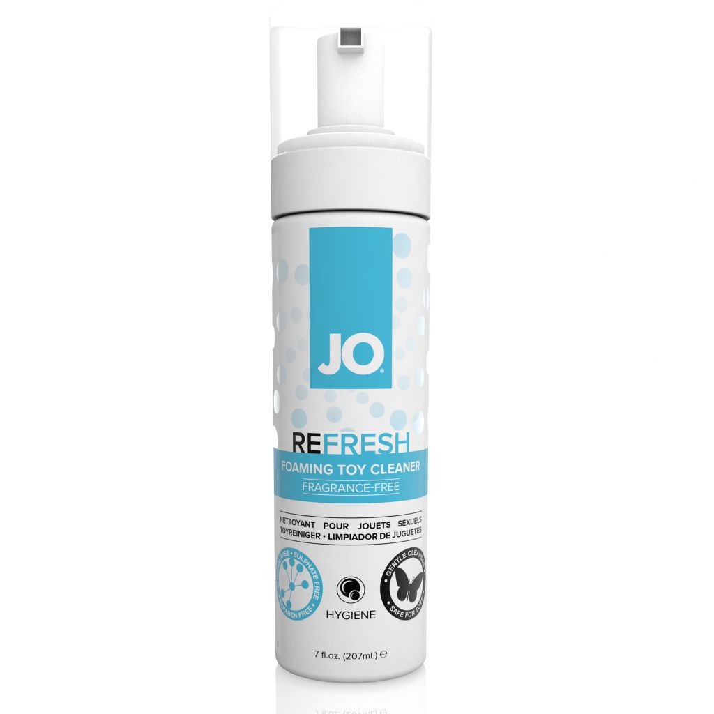 System JO Toy Cleaner 207 ml - środek czyszczący do akcesoriów ▶️▶️ DYSKRETNIE ▶️ GWARANCJA ▶️ PRZESYŁKA 24h ▶️