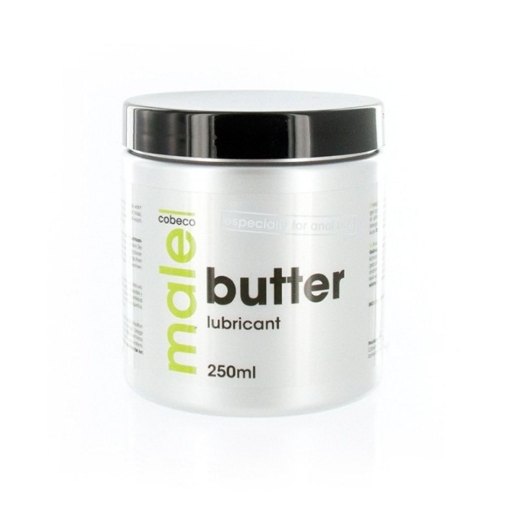 Male Butter Lubricant 250 ml - lubrykant analny w formie masła ▶️▶️ DYSKRETNIE ▶️ GWARANCJA ▶️ PRZESYŁKA 24h ▶️