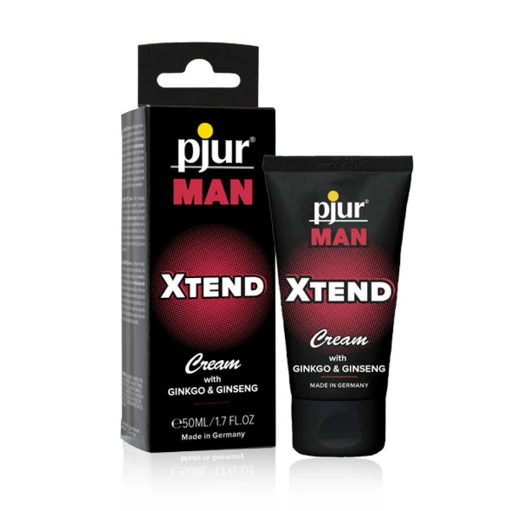 Pjur Man Xtend Cream 50 ml - Pobudzający żel intymny dla panów ▶️▶️ DYSKRETNIE ▶️ GWARANCJA ▶️ PRZESYŁKA 24h ▶️