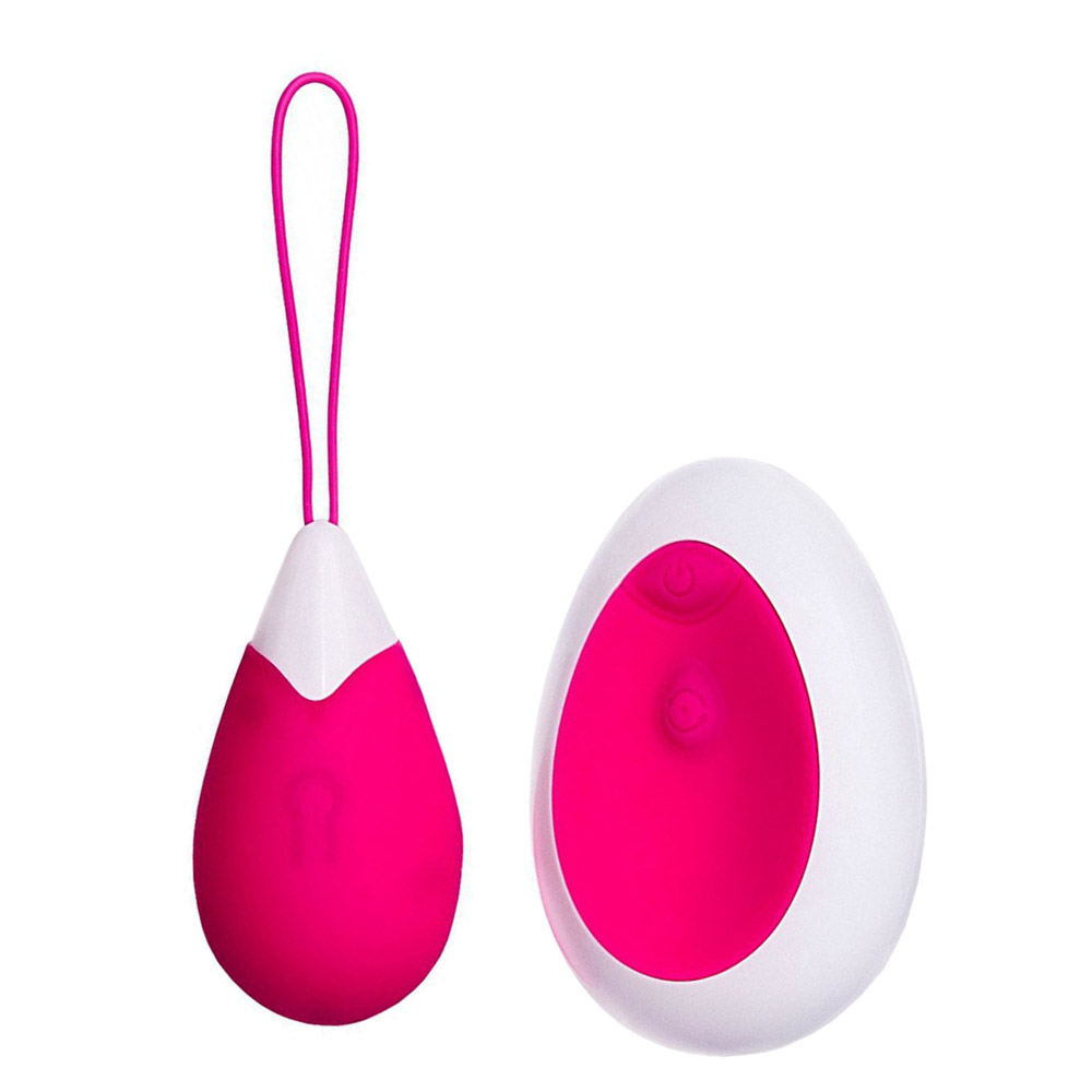 Yoba Love Egg Pink - wibrator jajeczko ▶️▶️ DYSKRETNIE ▶️ GWARANCJA ▶️ PRZESYŁKA 24h ▶️