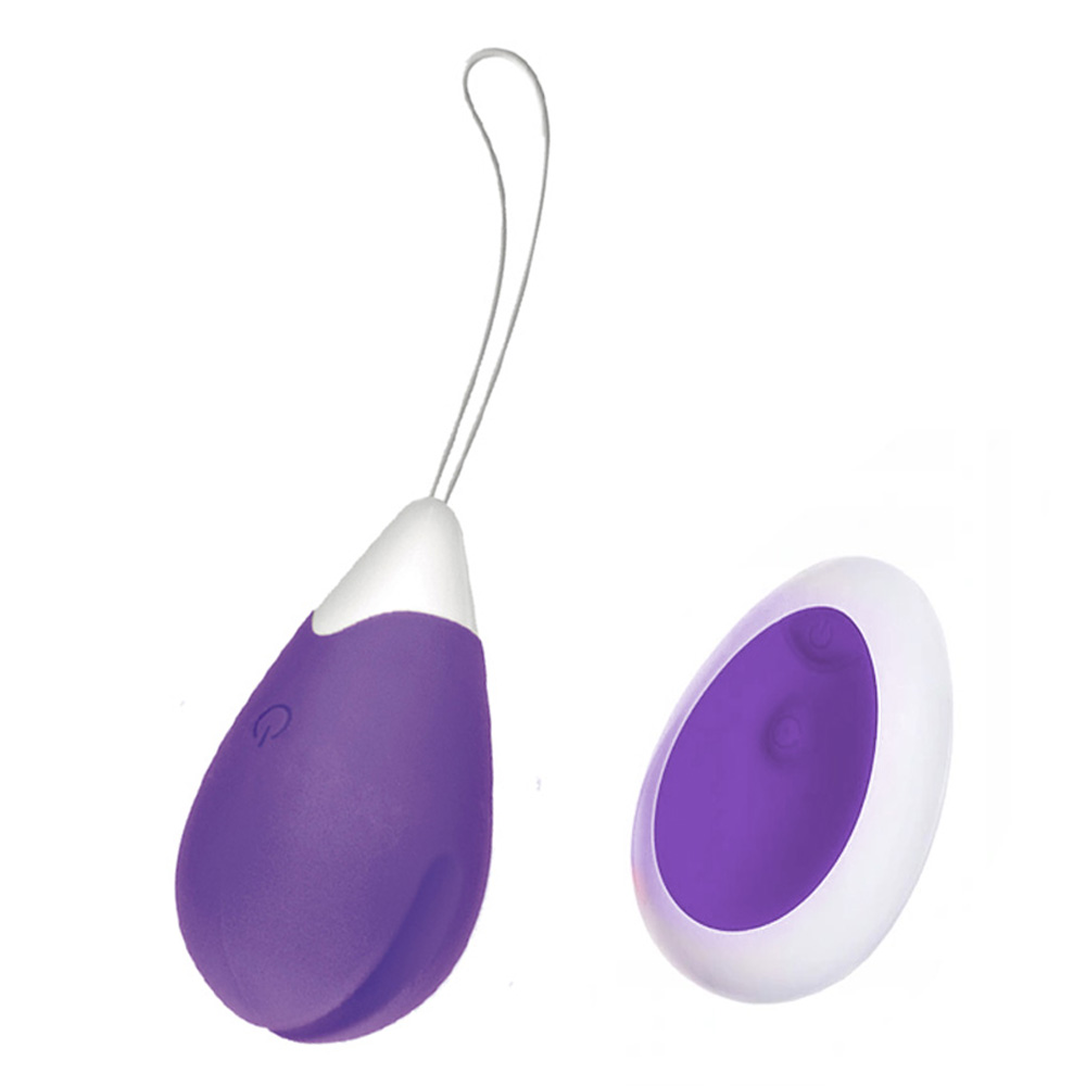 Yoba Love Egg Violet - wibrator jajeczko ▶️▶️ DYSKRETNIE ▶️ GWARANCJA ▶️ PRZESYŁKA 24h ▶️