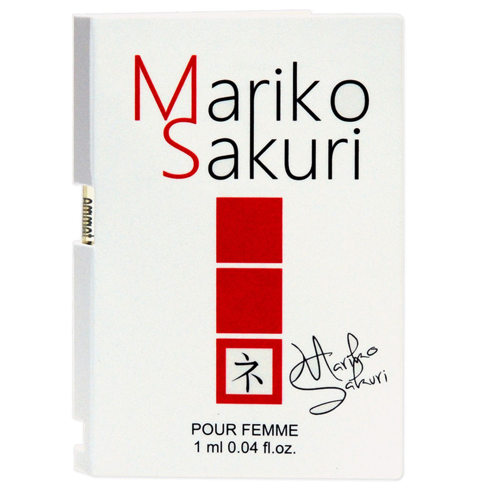 Mariko sakuri Mariko sakuri 1ml - feromony damskie ▶️▶️ DYSKRETNIE ▶️ GWARANCJA ▶️ PRZESYŁKA 24h ▶️