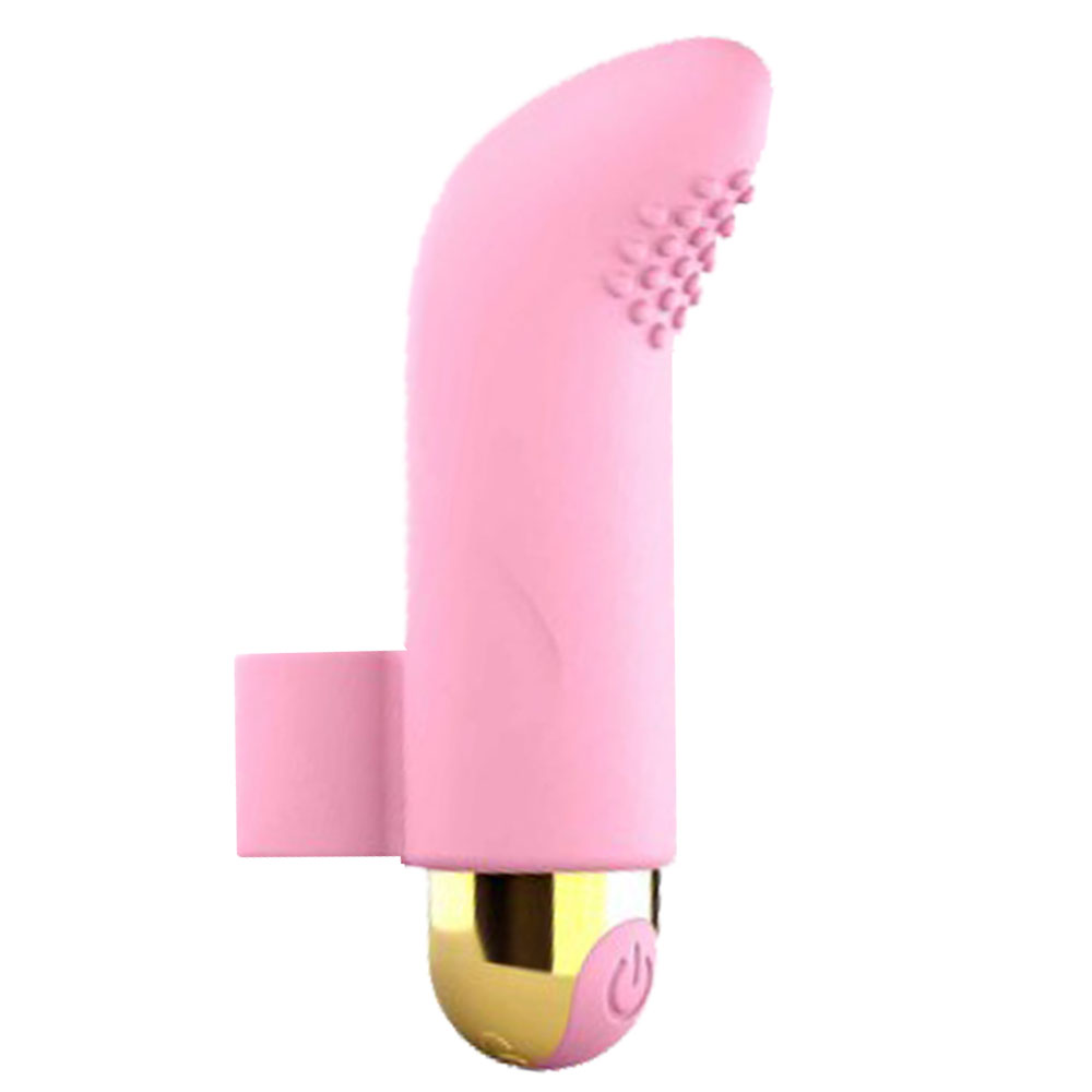 Love to love Touch Me Finger Vibrator Pink - wibrator łechtaczkowy ▶️▶️ DYSKRETNIE ▶️ GWARANCJA ▶️ PRZESYŁKA 24h ▶️