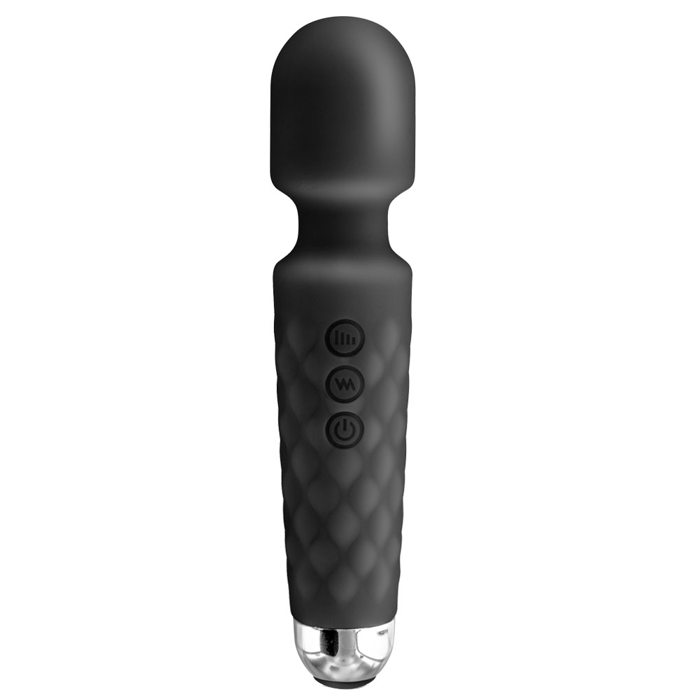 Yoba Love Wand Black - wibrator, masażer wand ▶️▶️ DYSKRETNIE ▶️ GWARANCJA ▶️ PRZESYŁKA 24h ▶️