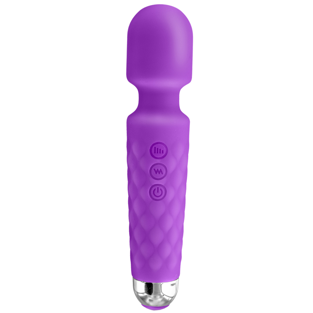 Yoba Love Wand Violet - wibrator, masażer wand ▶️▶️ DYSKRETNIE ▶️ GWARANCJA ▶️ PRZESYŁKA 24h ▶️