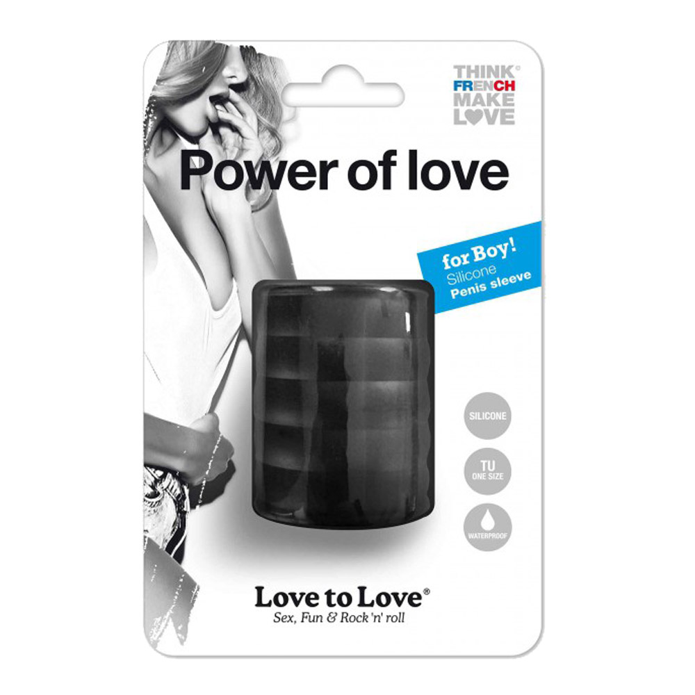 Love to love Power Of Love - tunel uciskowy na penisa ▶️▶️ DYSKRETNIE ▶️ GWARANCJA ▶️ PRZESYŁKA 24h ▶️