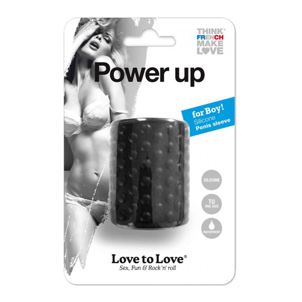 Love to love Power Up - tunel uciskowy na penisa ▶️▶️ DYSKRETNIE ▶️ GWARANCJA ▶️ PRZESYŁKA 24h ▶️