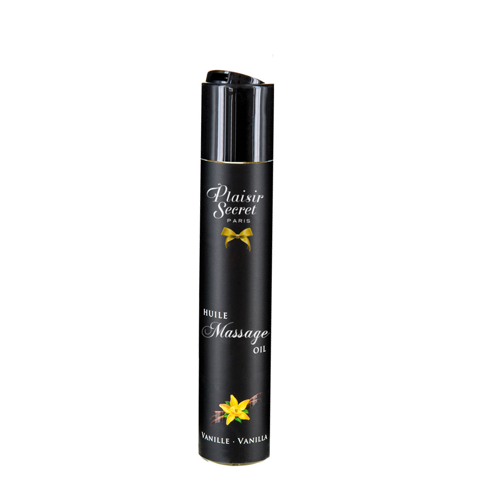 Plaisir secrets Huile Massage Oil VANILLA - Olejek o zapachu wanilii ⚫ DARMOWA DOSTAWA od 299zł ⚫ DYSKRETNA PRZESYŁKA 24H Z POLSKI ⚫