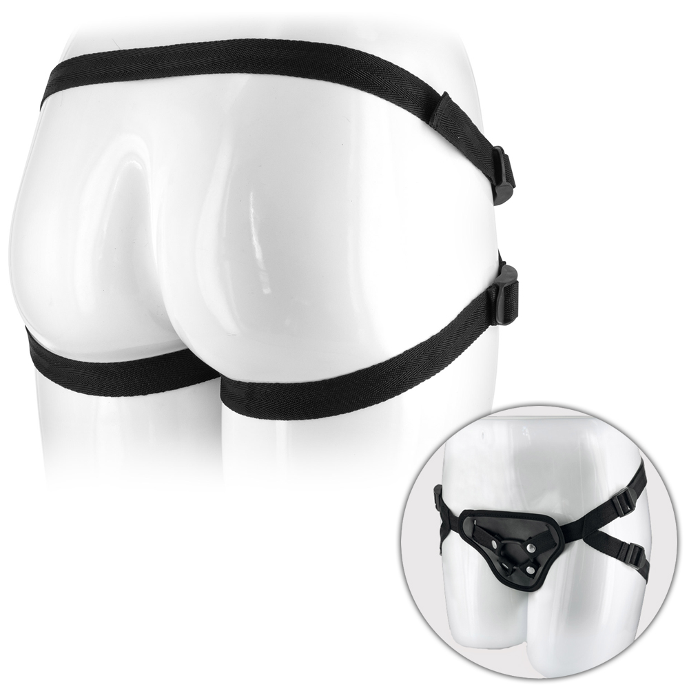Real body Universal Harness - Uniwersalny pas do dildo ⚫ DARMOWA DOSTAWA od 299zł ⚫ DYSKRETNA PRZESYŁKA 24H Z POLSKI ⚫