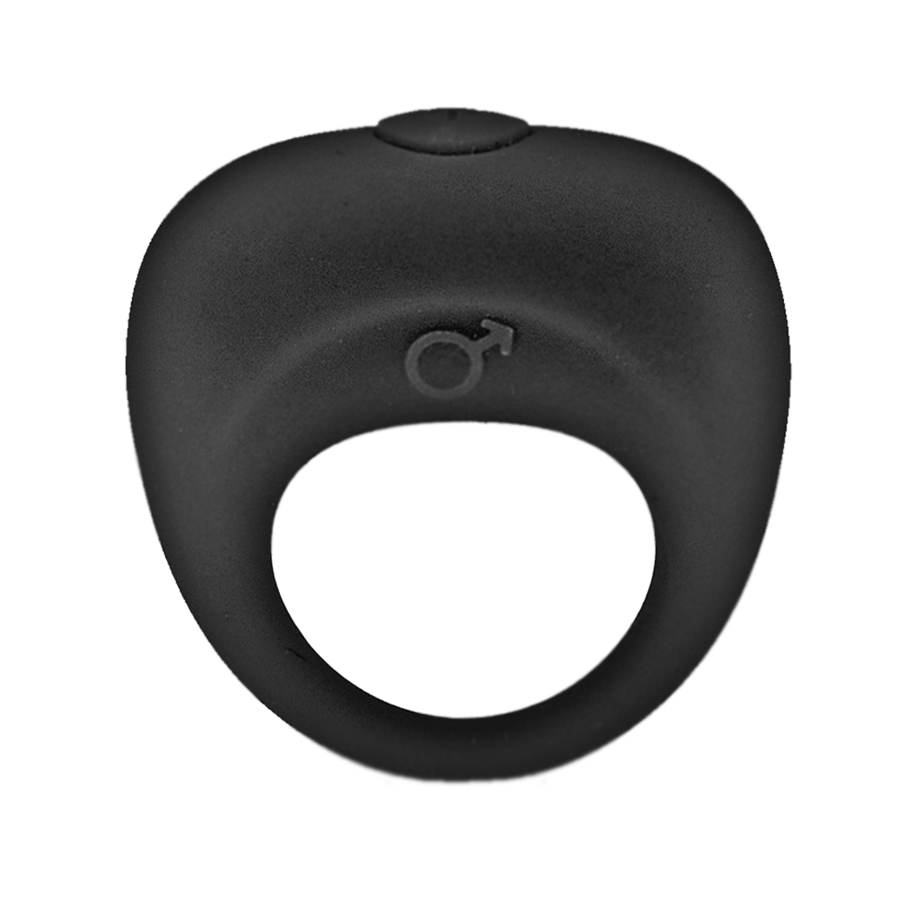 Glamy Vibrating Cockring - Wibrujący pierścień erekcyjny ▶️▶️ DYSKRETNIE ▶️ GWARANCJA ▶️ PRZESYŁKA 24h ▶️