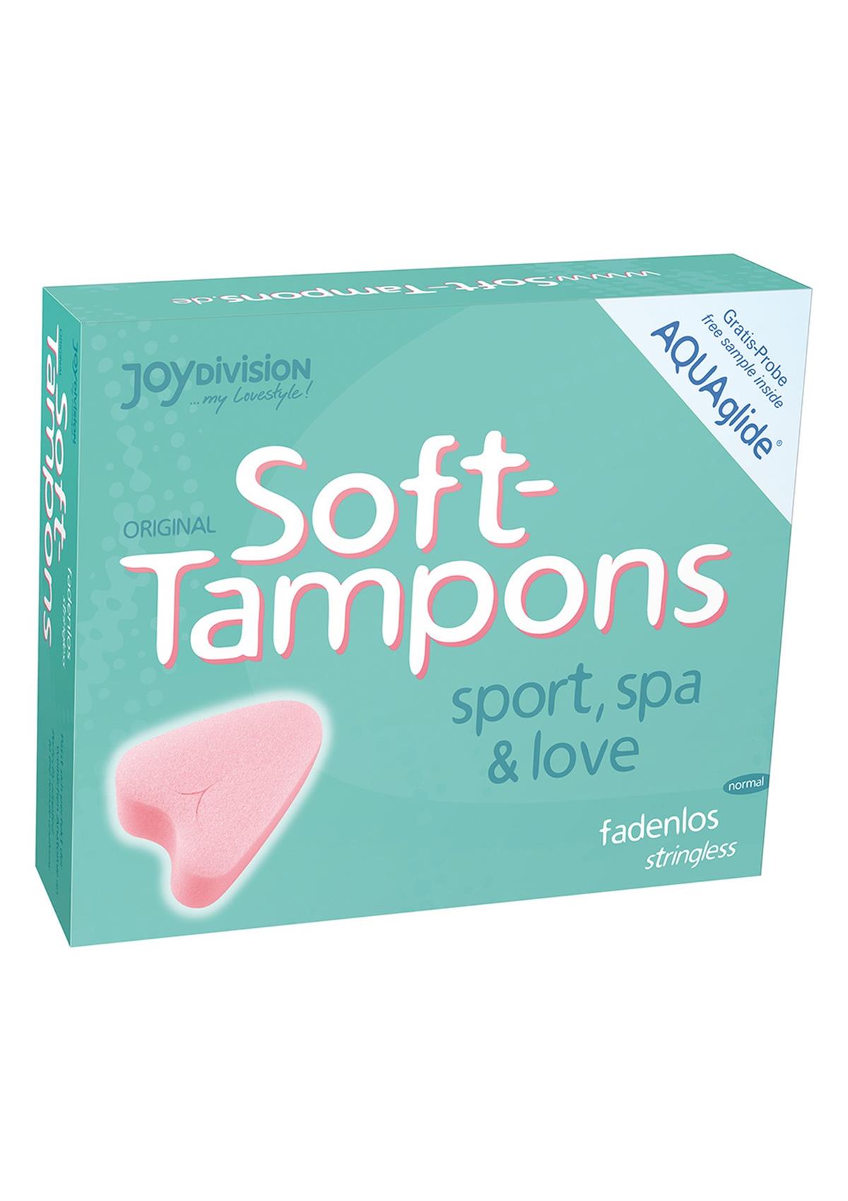 Joydivision soft Tampons Normal 50 szt - tampony gąbeczki ▶️▶️ DYSKRETNIE ▶️ GWARANCJA ▶️ PRZESYŁKA 24h ▶️