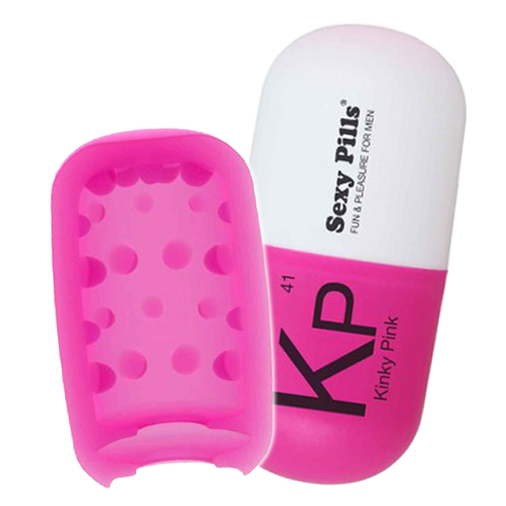 Love to love Sexy Pills Kinky Pink - masturbator klasyczny ▶️▶️ DYSKRETNIE ▶️ GWARANCJA ▶️ PRZESYŁKA 24h ▶️