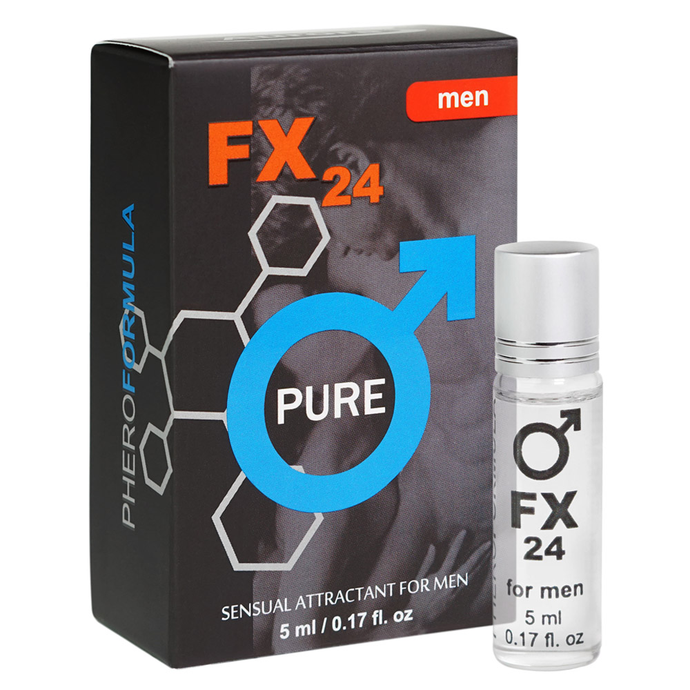 Aurora cosmetics FX24 for men - neutral, roll-on - feromony męskie Wariant/Rozmiar: 5 ml ▶️▶️ DYSKRETNIE ▶️ GWARANCJA ▶️ PRZESYŁKA 24h ▶️