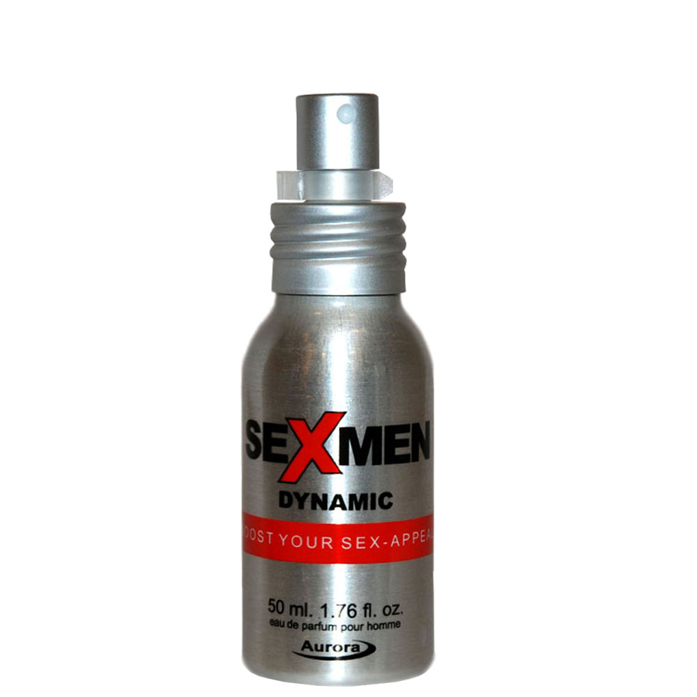 Aurora cosmetics Sexmen Dynamic for men - feromony męskie Wariant/Rozmiar: 50 ml ⚫ DARMOWA DOSTAWA od 299zł ⚫ DYSKRETNA PRZESYŁKA 24H Z POLSKI ⚫