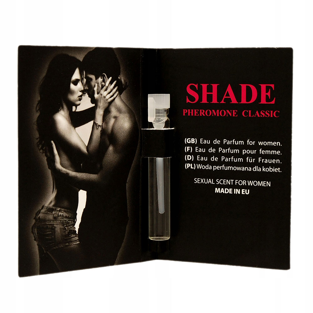 Shade pheromone Classic 1ml - feromony damskie ⚫ DARMOWA DOSTAWA od 299zł ⚫ DYSKRETNA PRZESYŁKA 24H Z POLSKI ⚫