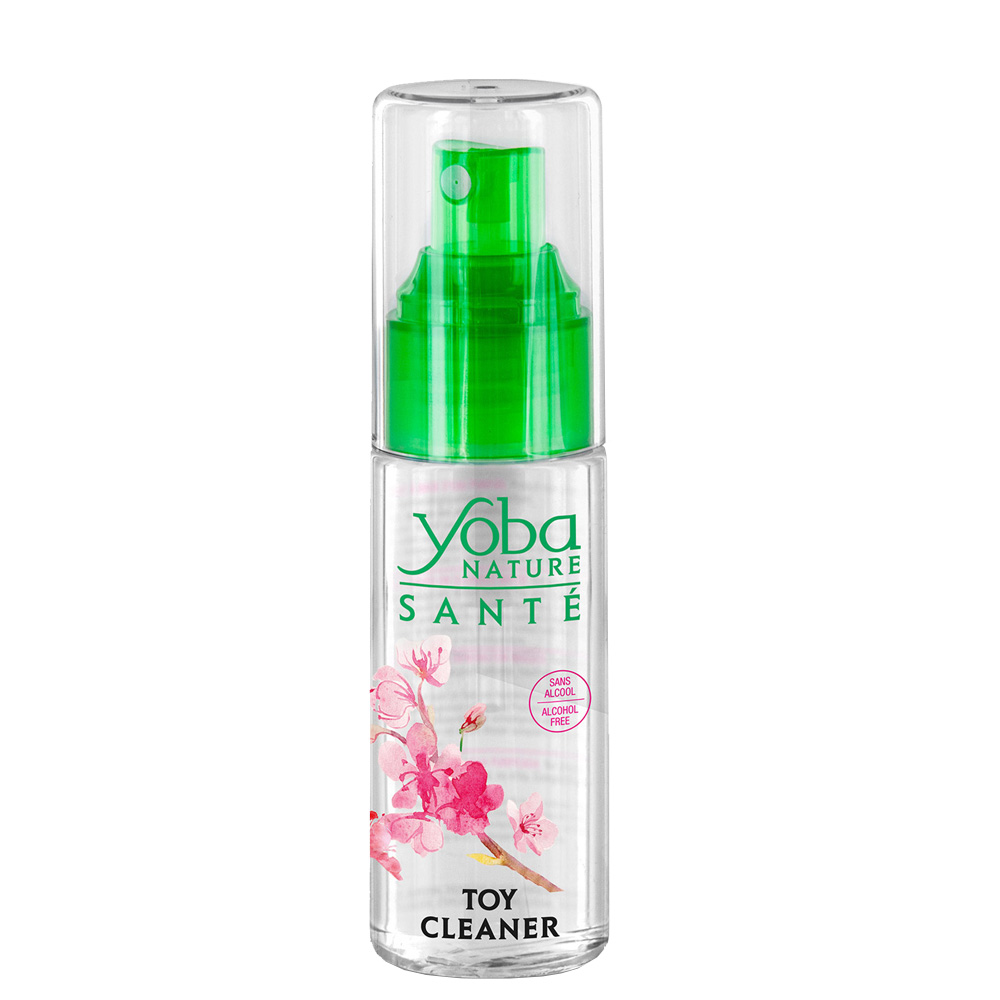 Yoba Toy Cleaner 50 ml - Płyn dezynfekujący do seks zabawek ⚫ DARMOWA DOSTAWA od 299zł ⚫ DYSKRETNA PRZESYŁKA 24H Z POLSKI ⚫