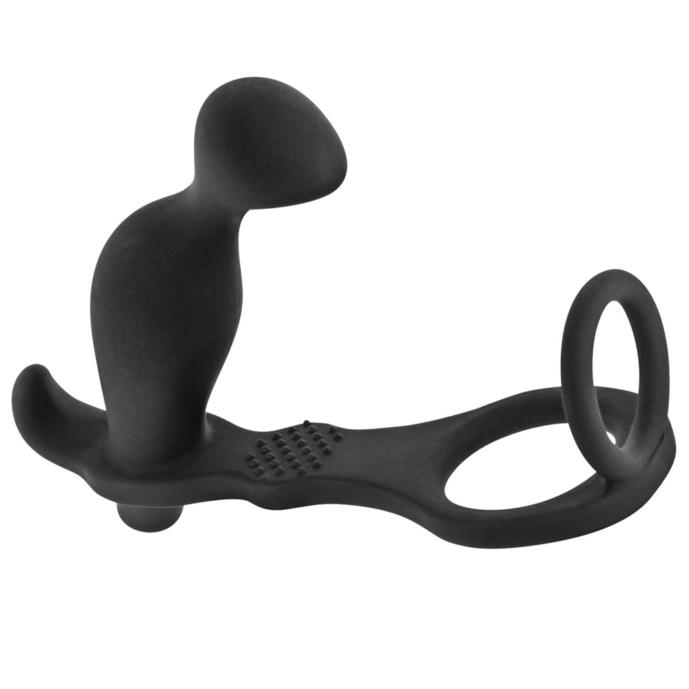 Bluejunker Prostate Stimulator Cockring - wibrujący masażer prostaty i pierścień erekcyjny ▶️▶️ DYSKRETNIE ▶️ GWARANCJA ▶️ PRZESYŁKA 24h ▶️