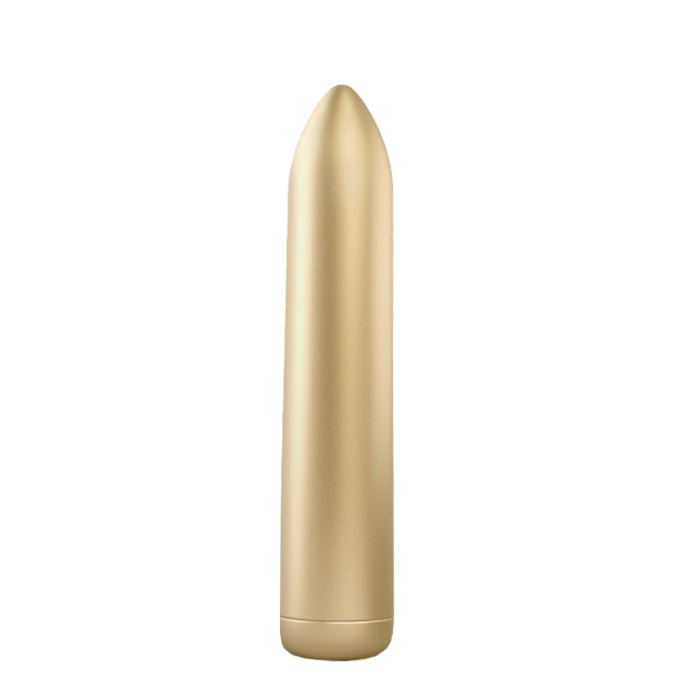 Marc Dorcel Rocket Bullet Gold - miniwibrator ▶️▶️ DYSKRETNIE ▶️ GWARANCJA ▶️ PRZESYŁKA 24h ▶️