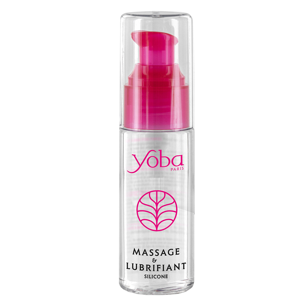 Yoba Massage & Lubrifiant SILICONE 50 ml - Żel silikonowy do masażu ciała ▶️▶️ DYSKRETNIE ▶️ GWARANCJA ▶️ PRZESYŁKA 24h ▶️