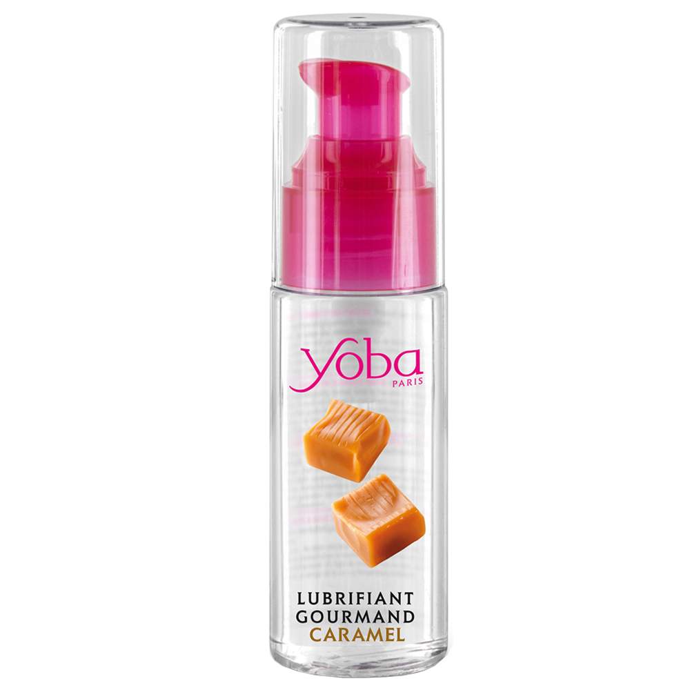 Yoba Massage & Lubrifiant CARAMEL 50 ml - lubrykant na bazie wody ⚫ DARMOWA DOSTAWA od 299zł ⚫ DYSKRETNA PRZESYŁKA 24H Z POLSKI ⚫