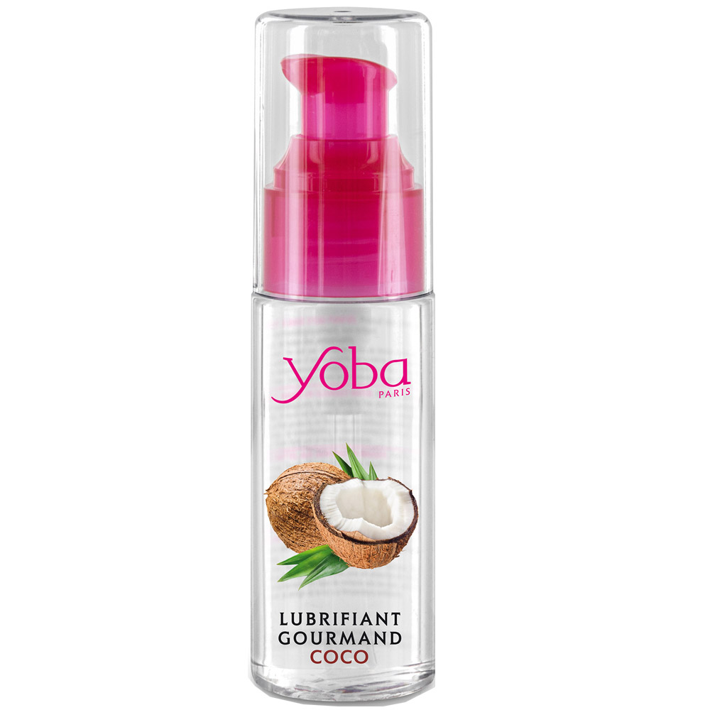 Yoba Massage & Lubrifiant COCO 50 ml - lubrykant na bazie wody ▶️▶️ DYSKRETNIE ▶️ GWARANCJA ▶️ PRZESYŁKA 24h ▶️