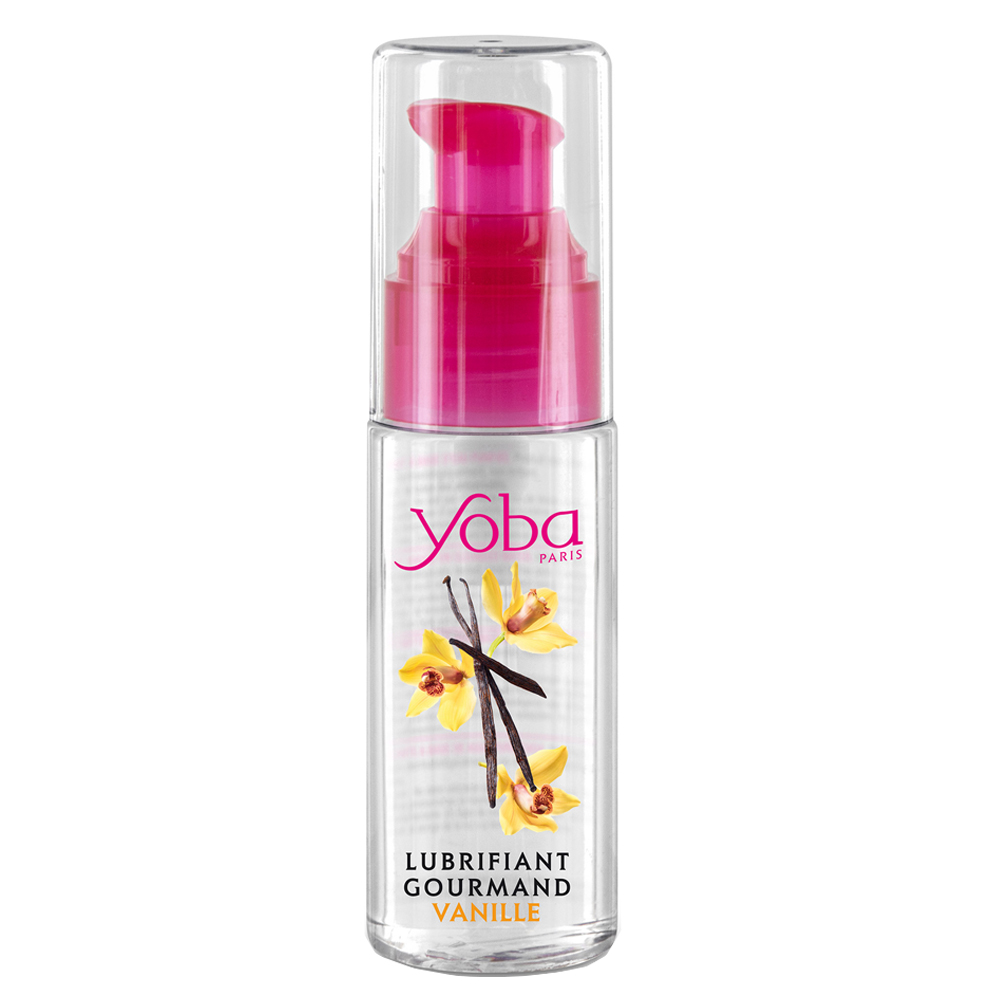 Yoba Massage & Lubrifiant VANILLE 50 ml - lubrykant na bazie wody ▶️▶️ DYSKRETNIE ▶️ GWARANCJA ▶️ PRZESYŁKA 24h ▶️