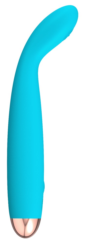 Cuties 2.0 Mini Vibrator Blue - Wibrator punktu G ▶️▶️ DYSKRETNIE ▶️ GWARANCJA ▶️ PRZESYŁKA 24h ▶️