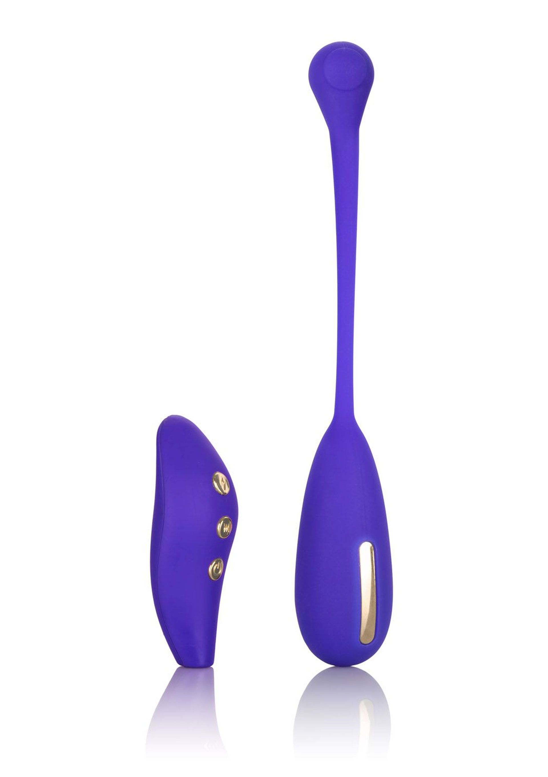 CalExotics Estim Remote Kegel Exerciser - Wibrująca kulka z elektrostymulacją ▶️▶️ DYSKRETNIE ▶️ GWARANCJA ▶️ PRZESYŁKA 24h ▶️
