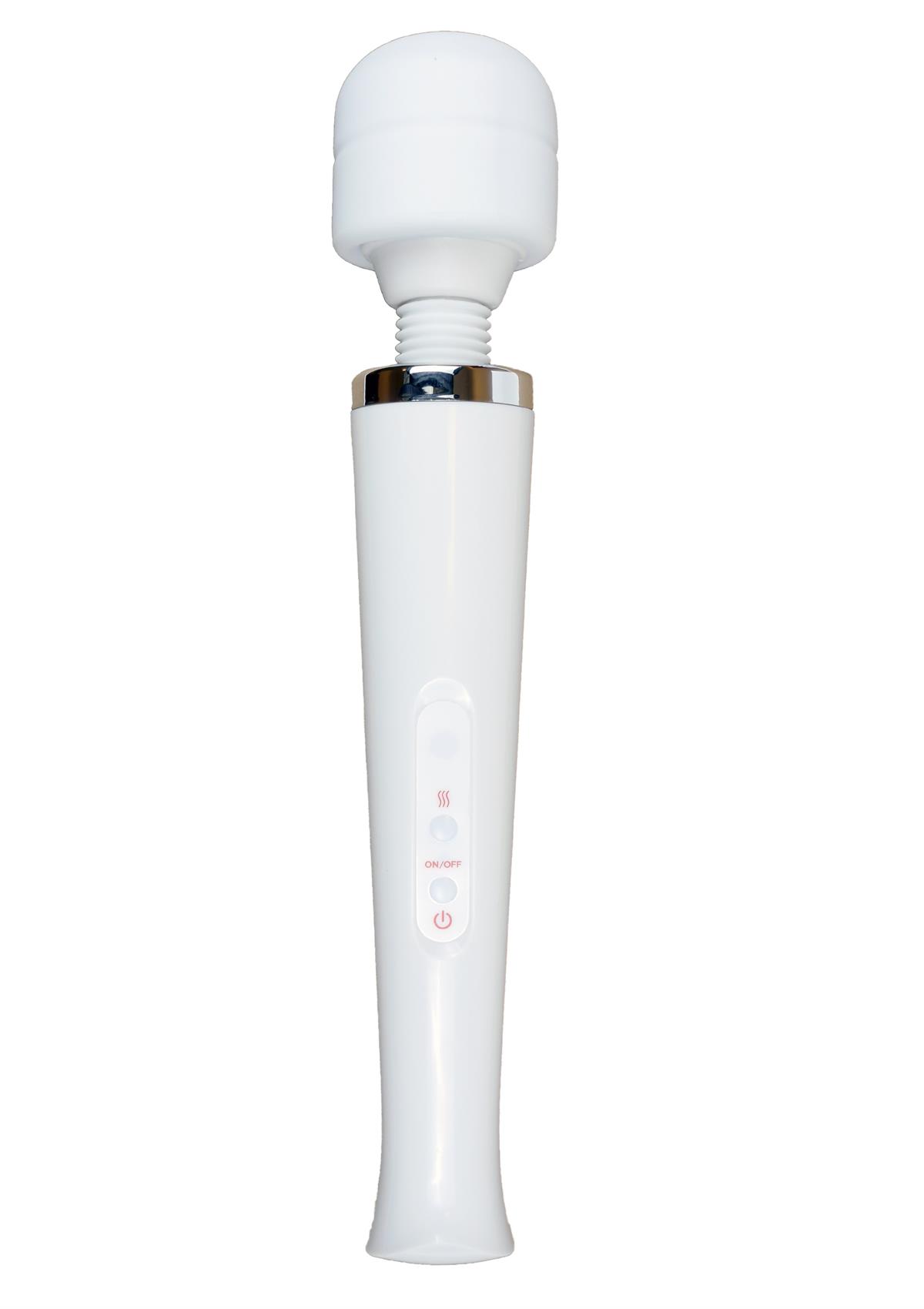 Boss Series Magic Wand Usb - Wibrator wand, biały ▶️▶️ DYSKRETNIE ▶️ GWARANCJA ▶️ PRZESYŁKA 24h ▶️