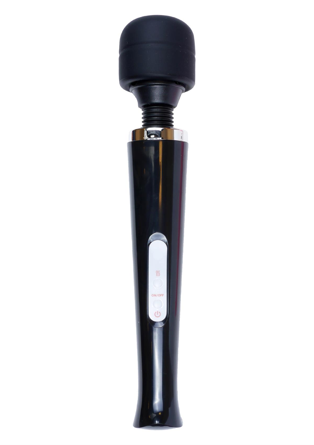 Boss Series Magic Wand Usb - Wibrator wand, czarny ▶️▶️ DYSKRETNIE ▶️ GWARANCJA ▶️ PRZESYŁKA 24h ▶️
