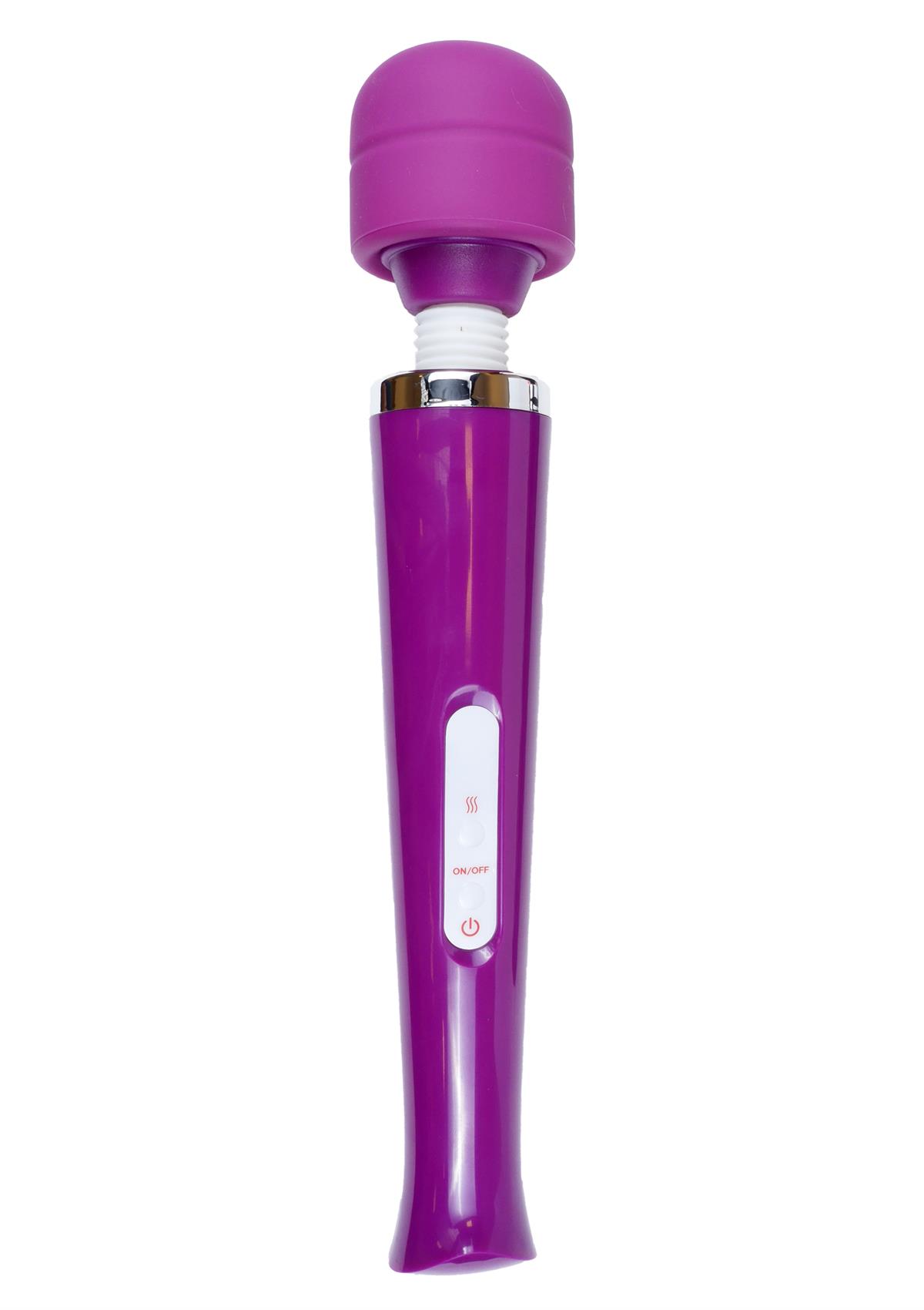 Boss Series Magic Wand Usb - Wibrator wand, fioletowy ▶️▶️ DYSKRETNIE ▶️ GWARANCJA ▶️ PRZESYŁKA 24h ▶️