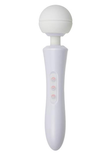 Boss Series Massager Ultra Powerful - Wibrator wand, biały ▶️▶️ DYSKRETNIE ▶️ GWARANCJA ▶️ PRZESYŁKA 24h ▶️