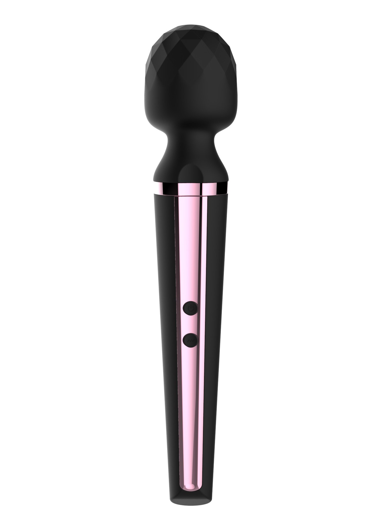 Boss Series Massager Genius Usb Black - Wibrator wand, czarny ▶️▶️ DYSKRETNIE ▶️ GWARANCJA ▶️ PRZESYŁKA 24h ▶️