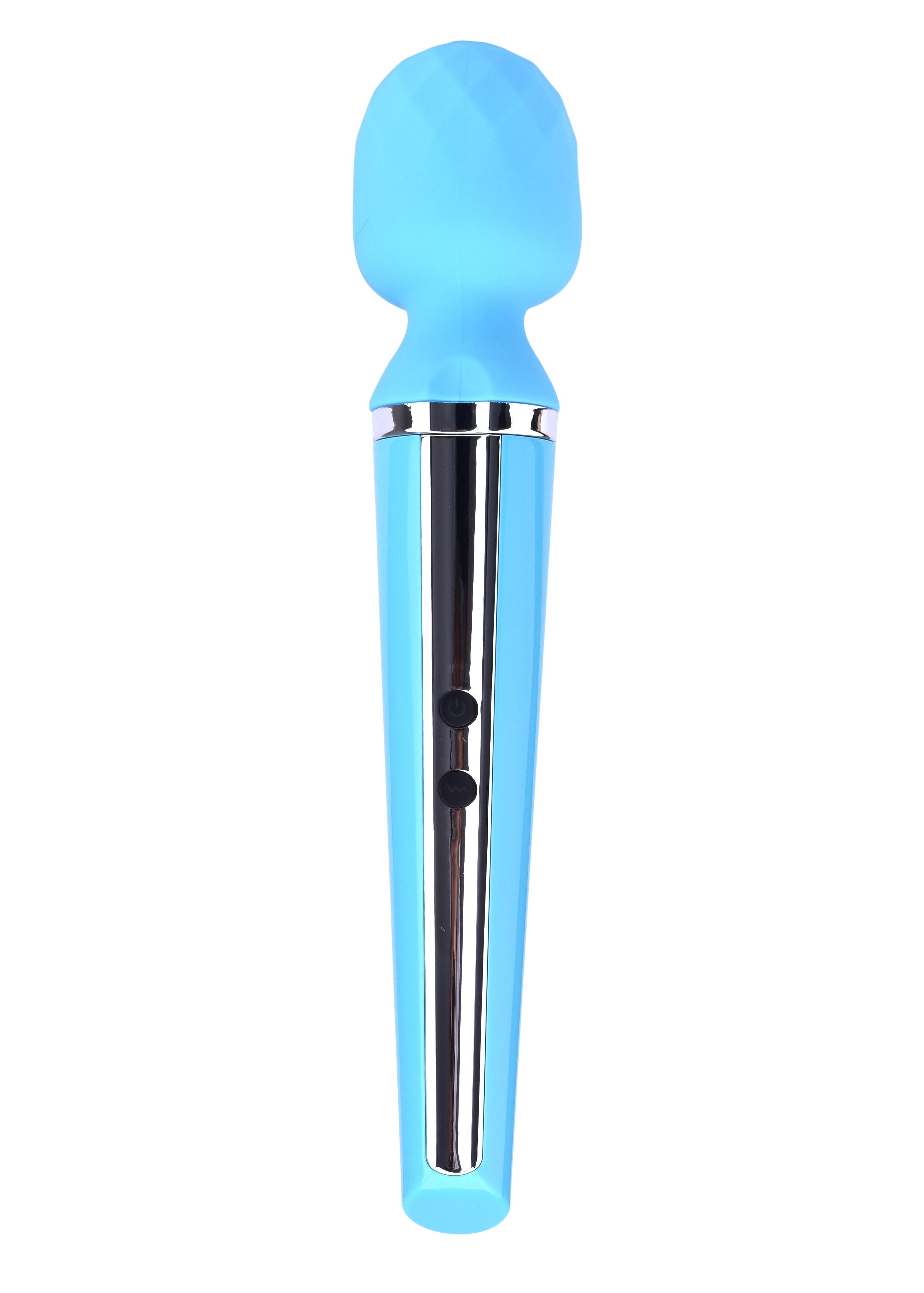 Boss Series Massager Genius Usb Blue - Wibrator wand, niebieski ▶️▶️ DYSKRETNIE ▶️ GWARANCJA ▶️ PRZESYŁKA 24h ▶️