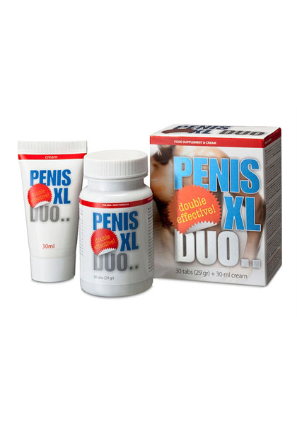 Cobeco Penis Xl Duo PackEfs - Tabletki na powiększenie penisa ▶️▶️ DYSKRETNIE ▶️ GWARANCJA ▶️ PRZESYŁKA 24h ▶️