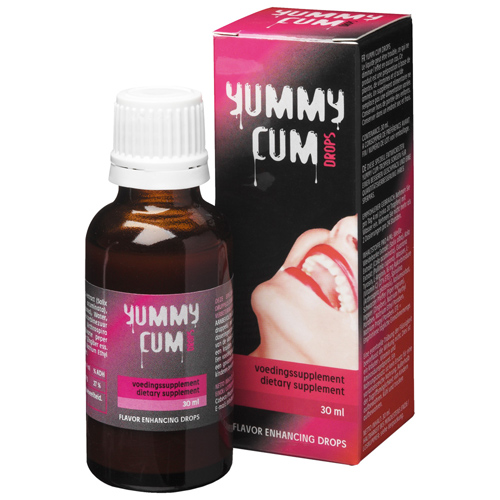 Cobeco Yummy Cum Drops - Preparat poprawiający smak nasienia ▶️▶️ DYSKRETNIE ▶️ GWARANCJA ▶️ PRZESYŁKA 24h ▶️