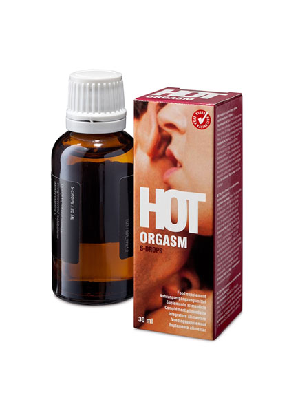 Cobeco Hot Orgasm Erotic Drops - Krople wzmacniające erekcje ▶️▶️ DYSKRETNIE ▶️ GWARANCJA ▶️ PRZESYŁKA 24h ▶️