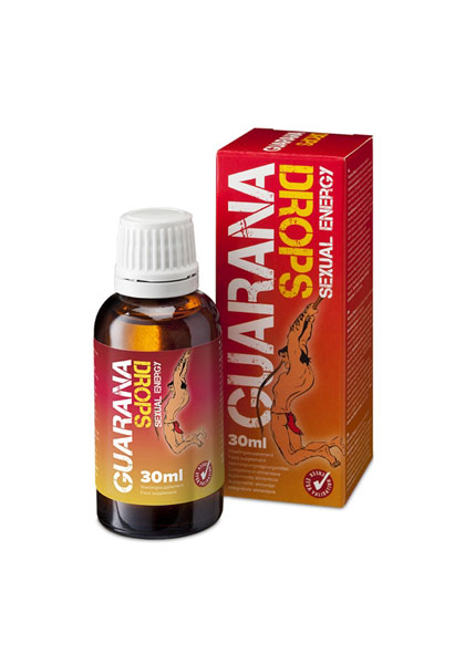 Cobeco Guarana Drops 30Ml - Krople guarany na wzmocnienie libido ▶️▶️ DYSKRETNIE ▶️ GWARANCJA ▶️ PRZESYŁKA 24h ▶️