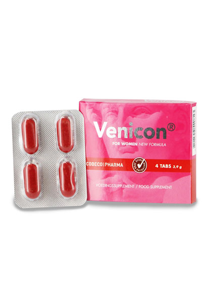 Cobeco Venicon For Women Eu - środek zwiększający libido ▶️▶️ DYSKRETNIE ▶️ GWARANCJA ▶️ PRZESYŁKA 24h ▶️