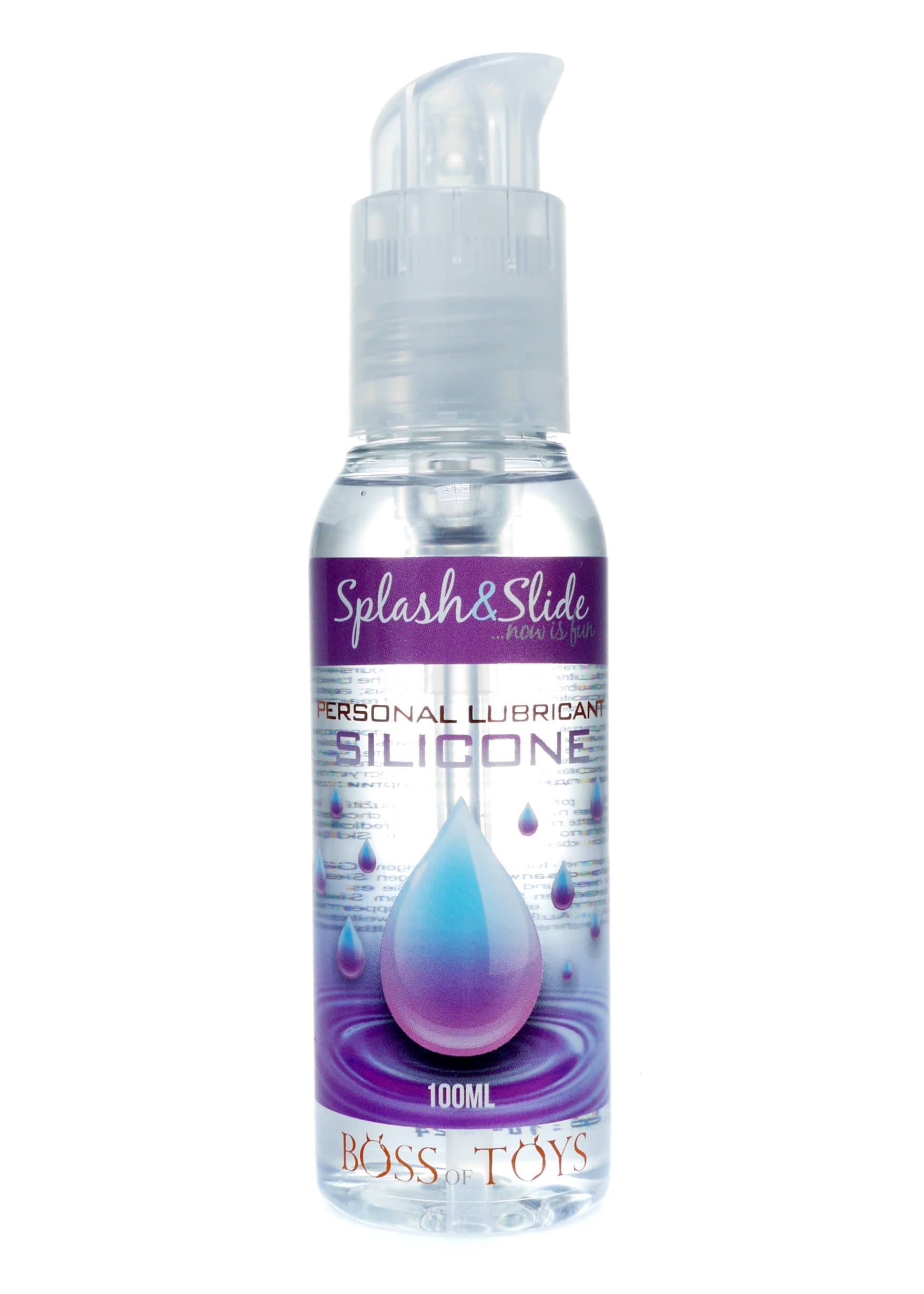 Boss Series Silicone 100 Ml. - Lubrykant na bazie silikonu ▶️▶️ DYSKRETNIE ▶️ GWARANCJA ▶️ PRZESYŁKA 24h ▶️