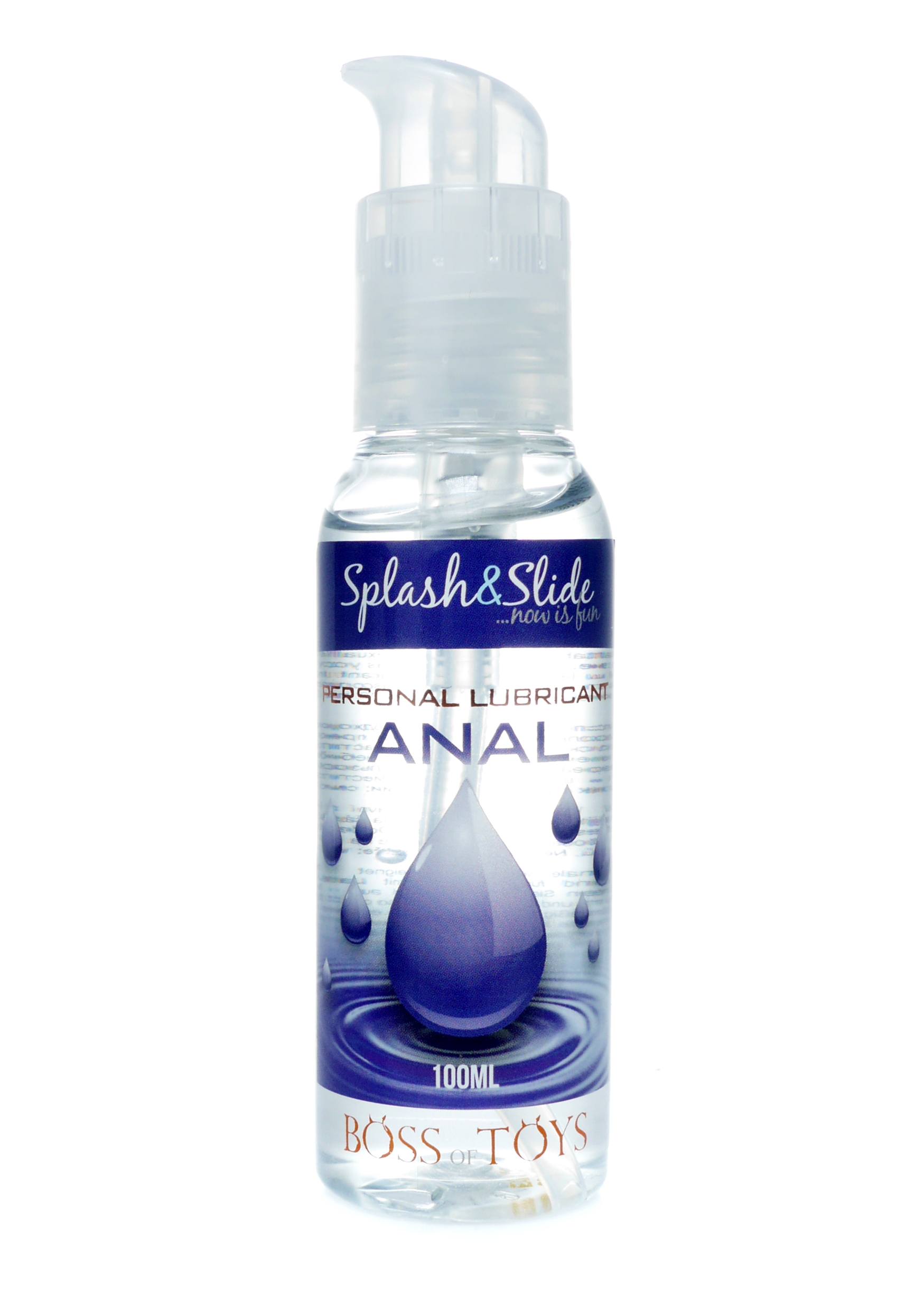 Boss Series Anal Boss 100 Ml. - Lubrykant analny ▶️▶️ DYSKRETNIE ▶️ GWARANCJA ▶️ PRZESYŁKA 24h ▶️