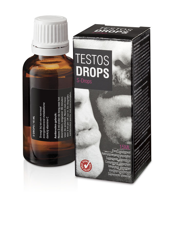 Cobeco Testos Drops (15Ml) - Krople wzmacniające libido ▶️▶️ DYSKRETNIE ▶️ GWARANCJA ▶️ PRZESYŁKA 24h ▶️