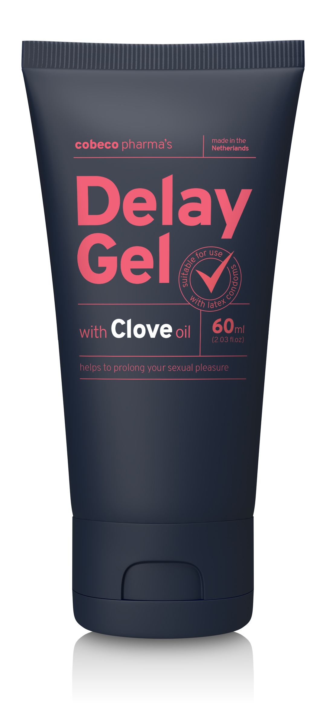 Cobeco Clove Delay Gel (60Ml) - Żel opóźniający wytrysk ▶️▶️ DYSKRETNIE ▶️ GWARANCJA ▶️ PRZESYŁKA 24h ▶️