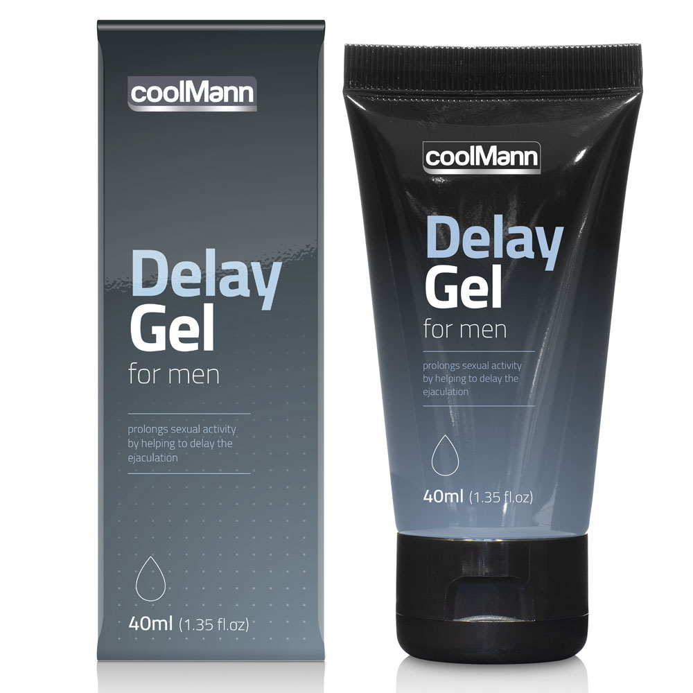 Cobeco Coolmann Delay Gel (40Ml) - Żel opóźniający wytrysk ▶️▶️ DYSKRETNIE ▶️ GWARANCJA ▶️ PRZESYŁKA 24h ▶️