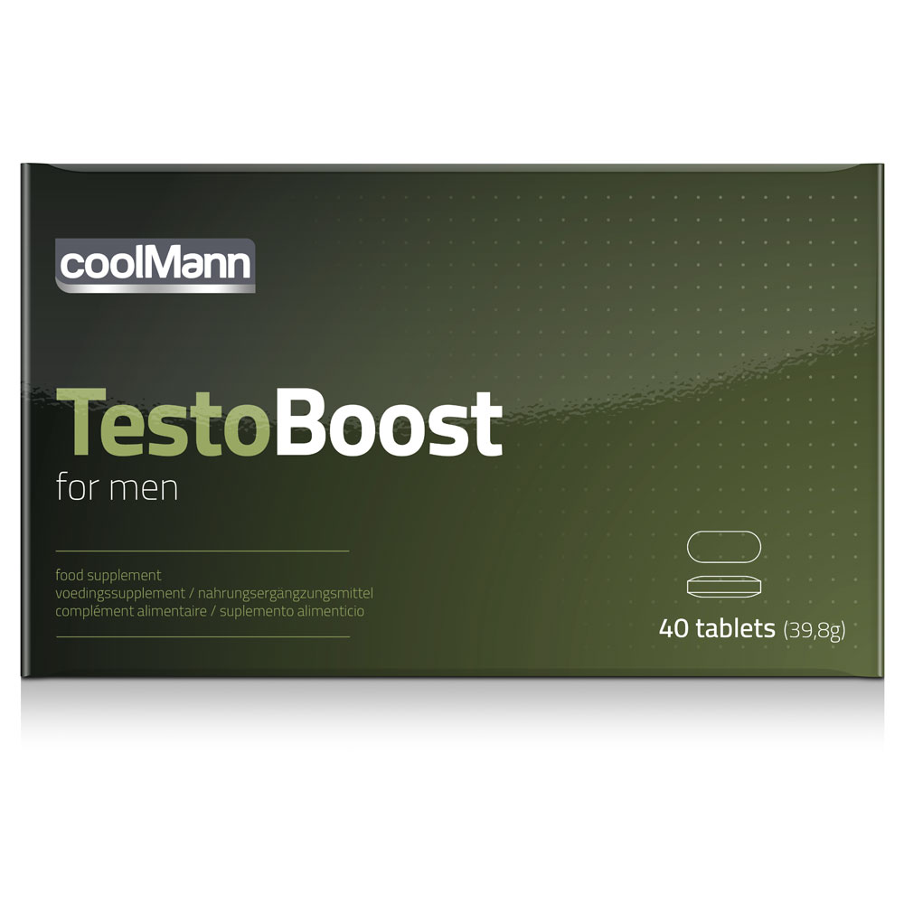 Cobeco Coolmanntestoboost (40 Tab) - Tabletki wzmacniające dla panów ▶️▶️ DYSKRETNIE ▶️ GWARANCJA ▶️ PRZESYŁKA 24h ▶️