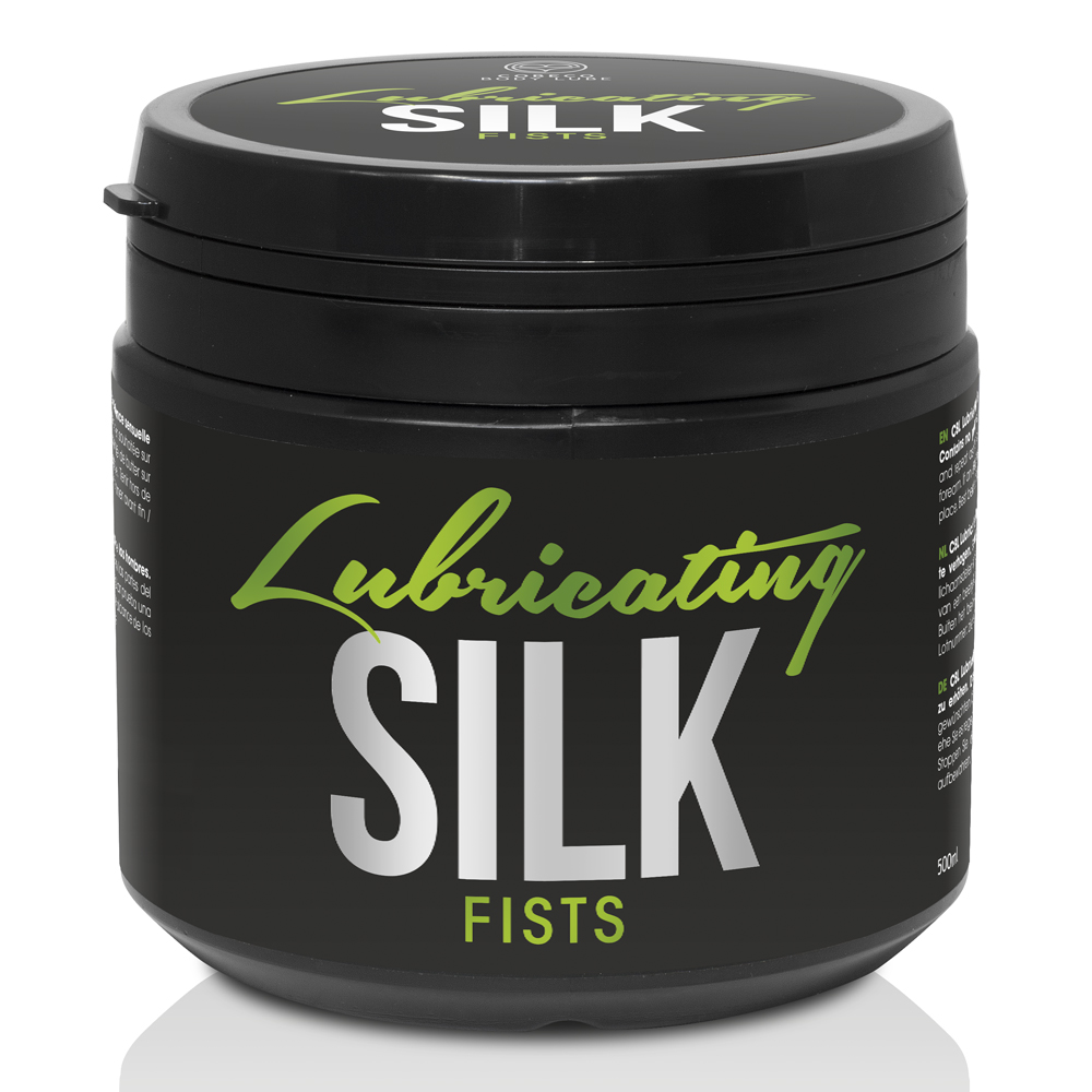 Cobeco Lubricating Silk Fist (500Ml) - Lubrykant do fistingu ▶️▶️ DYSKRETNIE ▶️ GWARANCJA ▶️ PRZESYŁKA 24h ▶️