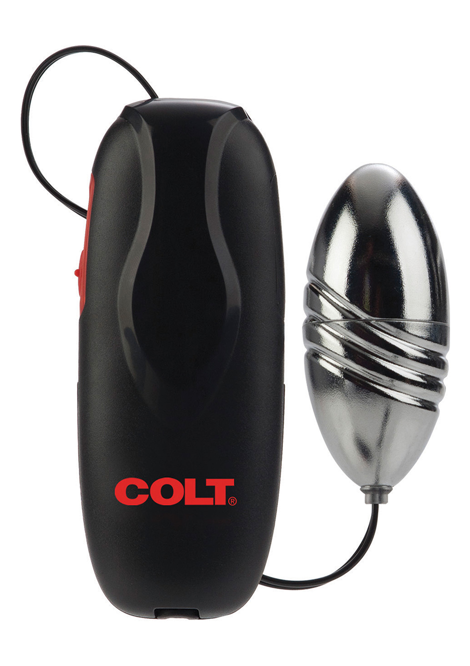 Colt Turbo Bullet Silver-Wibrujące jajko sterowane pilotem, srebrne ▶️▶️ DYSKRETNIE ▶️ GWARANCJA ▶️ PRZESYŁKA 24h ▶️